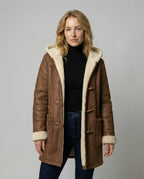 Thick hoodie jacket women