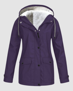 Waterproof Warm Fleece Jacket Women