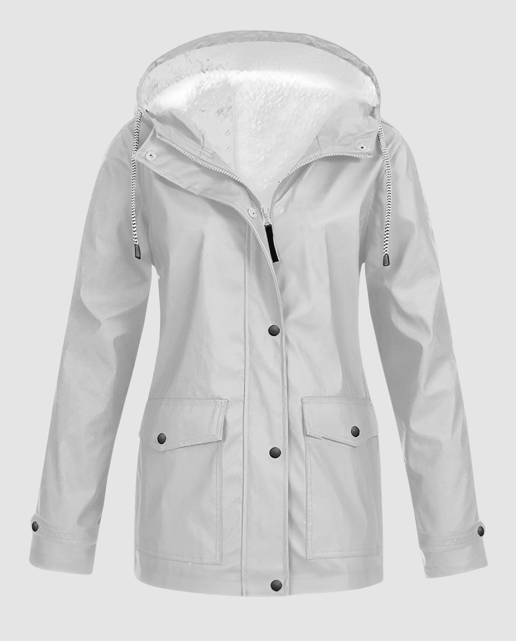 Waterproof Warm Fleece Jacket Women