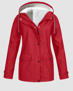 Waterproof Warm Fleece Jacket Women