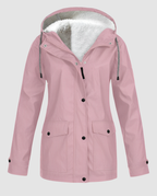Waterproof Warm Fleece Jacket Women