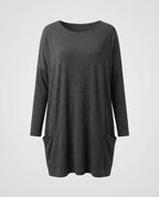 Casual women's long sweater