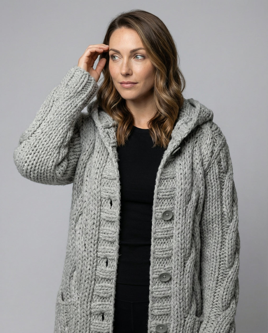 Casual cardigan women