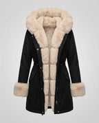 Elegant Women's Faux Fur Jacket