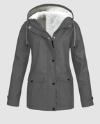 Waterproof Warm Fleece Jacket Women