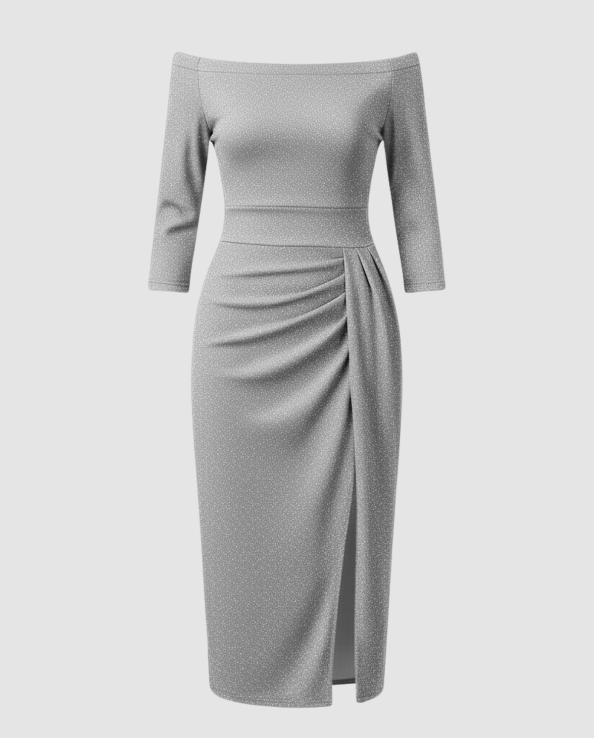 Shiny Evening Dress Women Elegant