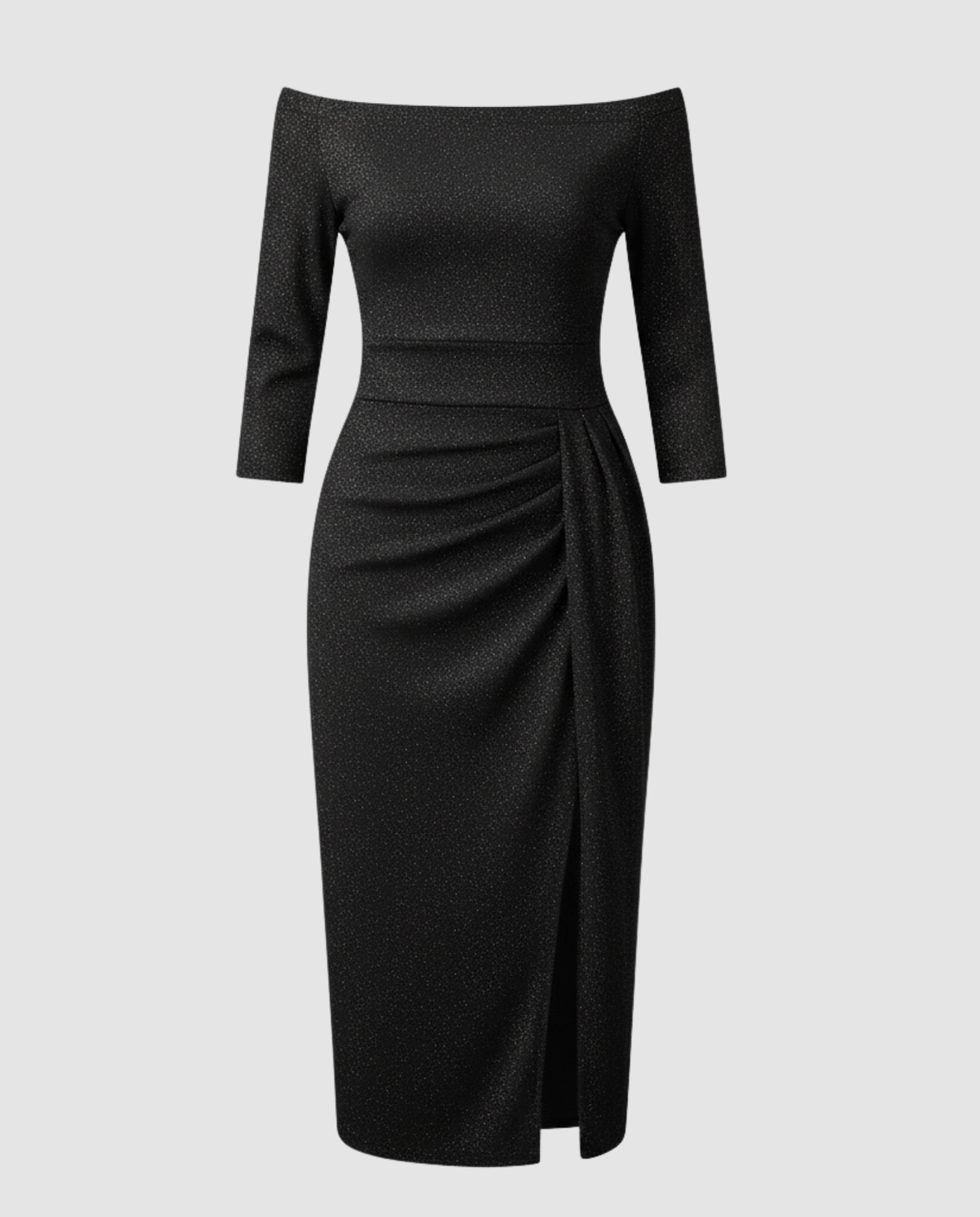 Shiny Evening Dress Women Elegant