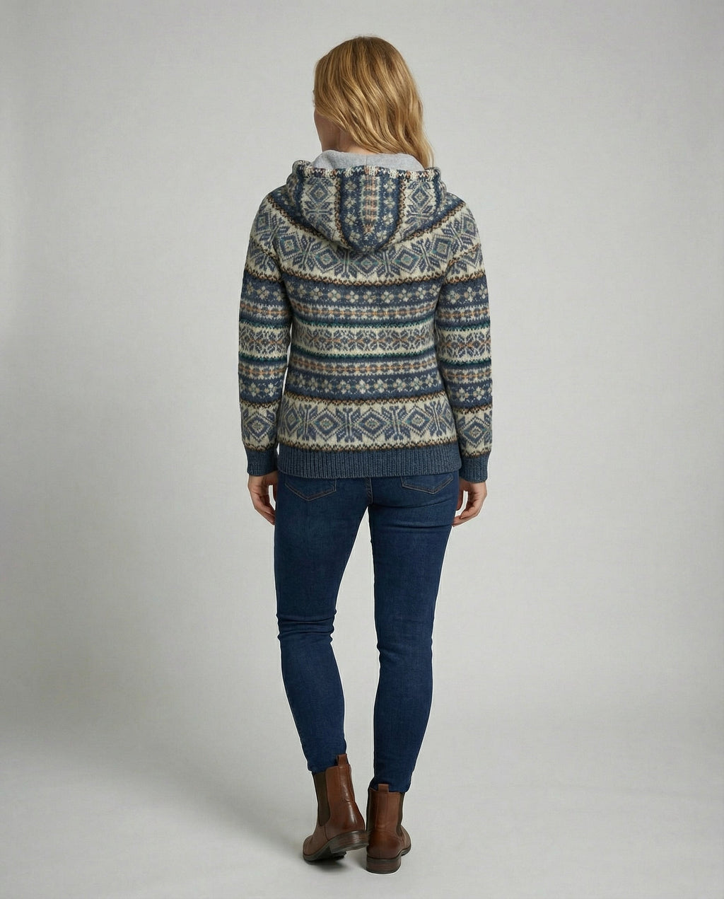Warmer Norwegian Sweater Women