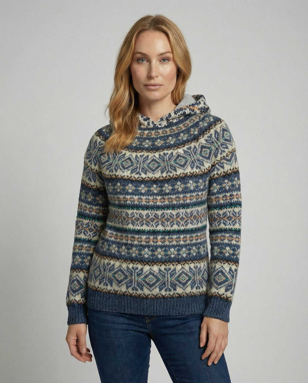Warmer Norwegian Sweater Women