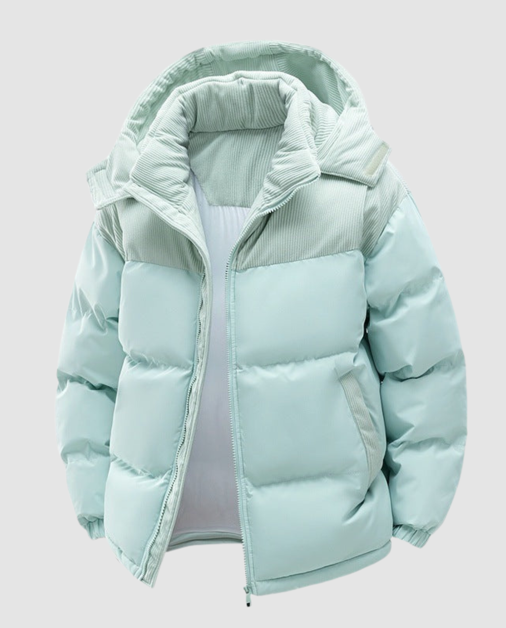 Warm Insulated Puffer Jacket Women