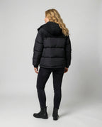Warm Insulated Puffer Jacket Women