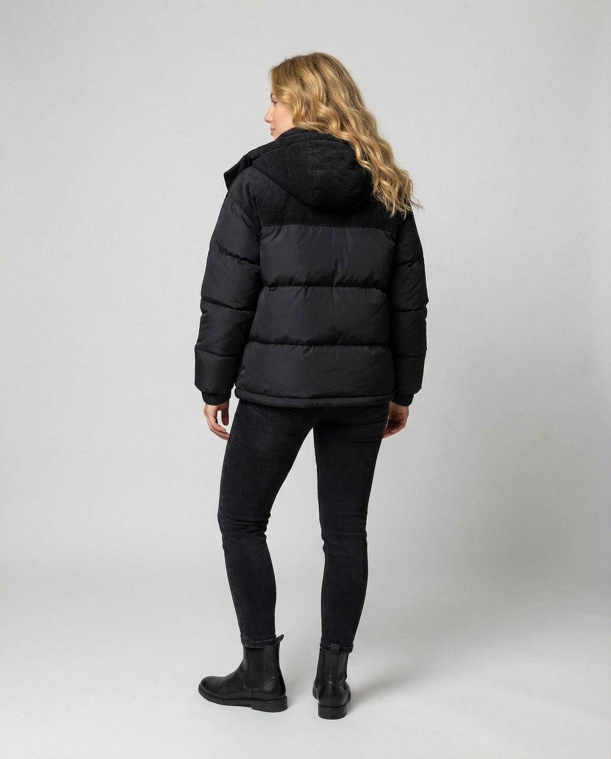 Warm Insulated Puffer Jacket Women