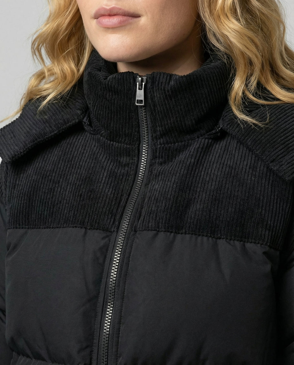 Warm Insulated Puffer Jacket Women
