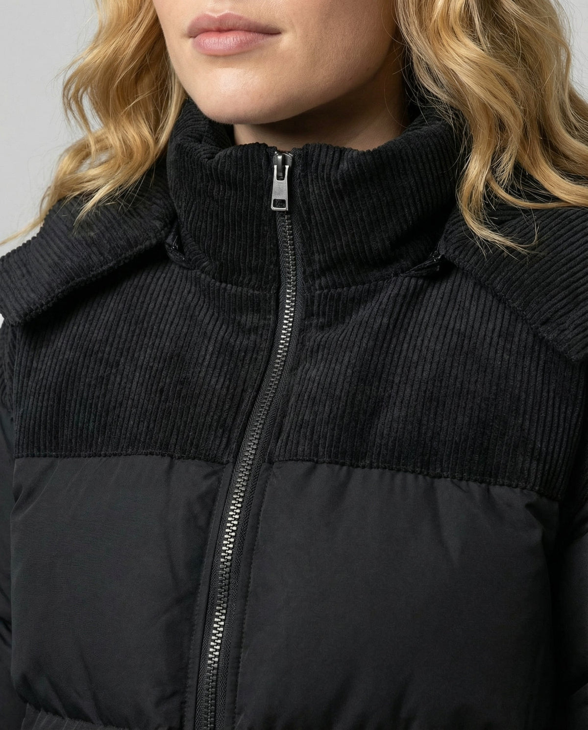 Warm Insulated Puffer Jacket Women