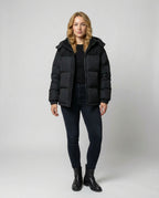 Warm Insulated Puffer Jacket Women