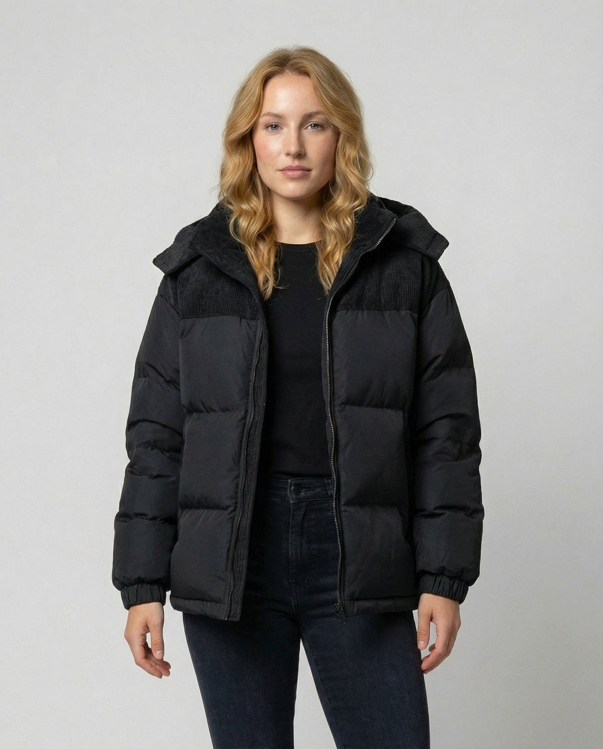 Warm Insulated Puffer Jacket Women