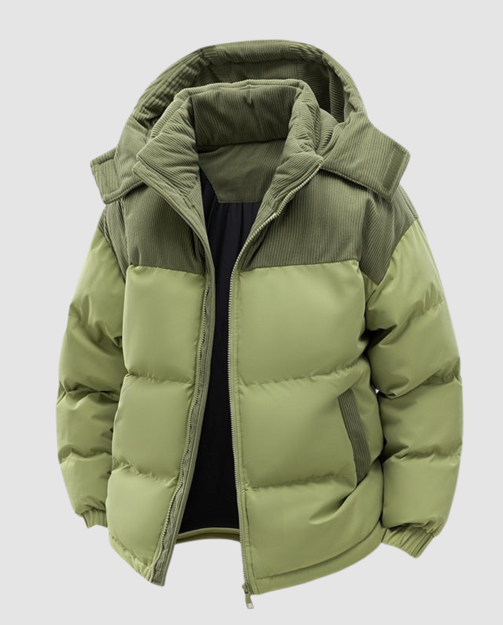 Warm Insulated Puffer Jacket Women