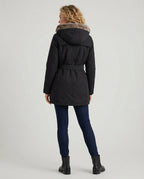 Warm Faux Fur Winter Jacket Women