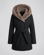 Warm Faux Fur Winter Jacket Women