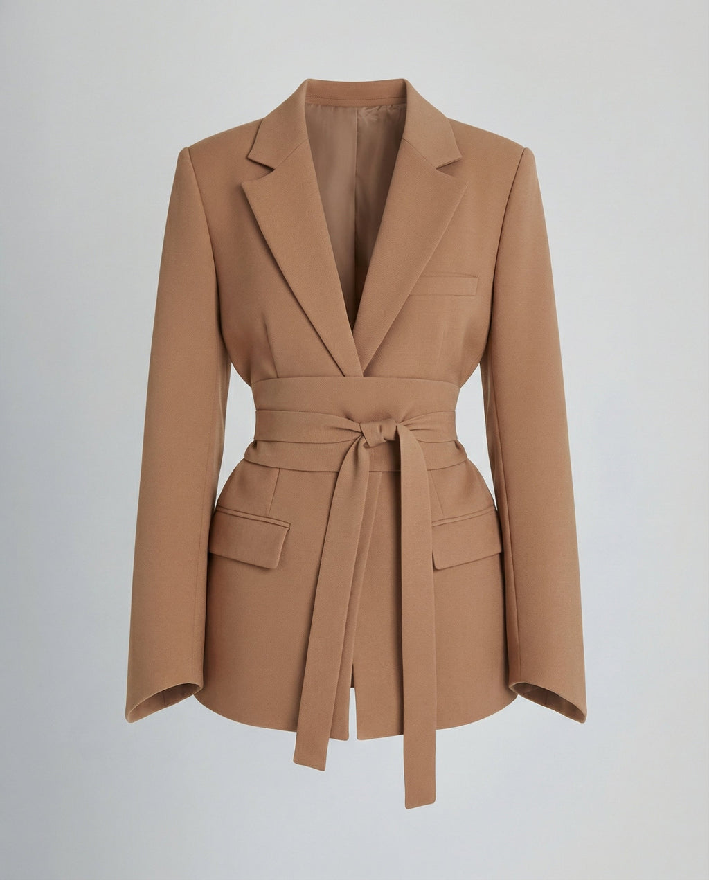 Tailored Belt Blazer Women
