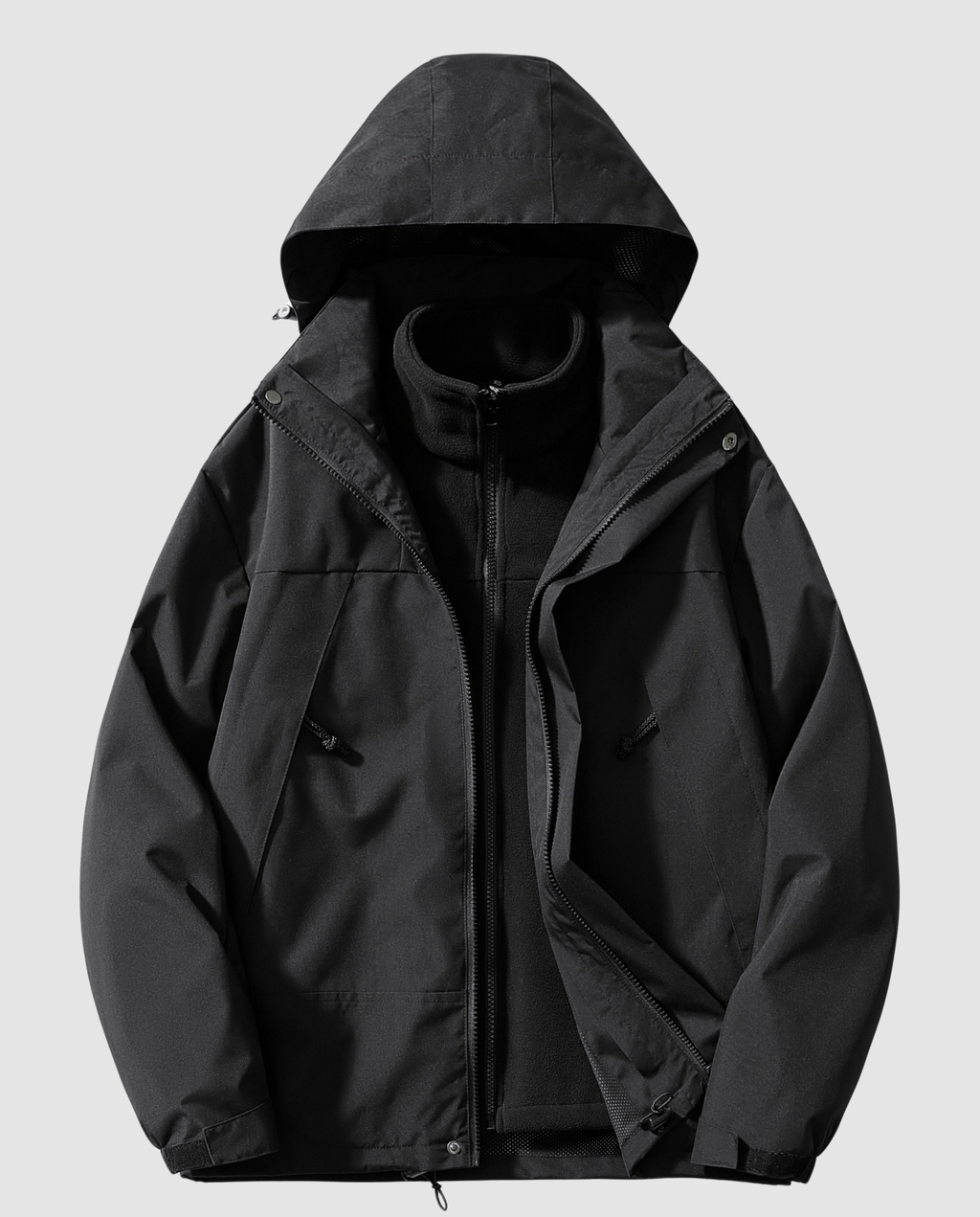 Warm Women's Winter Jacket Fleece