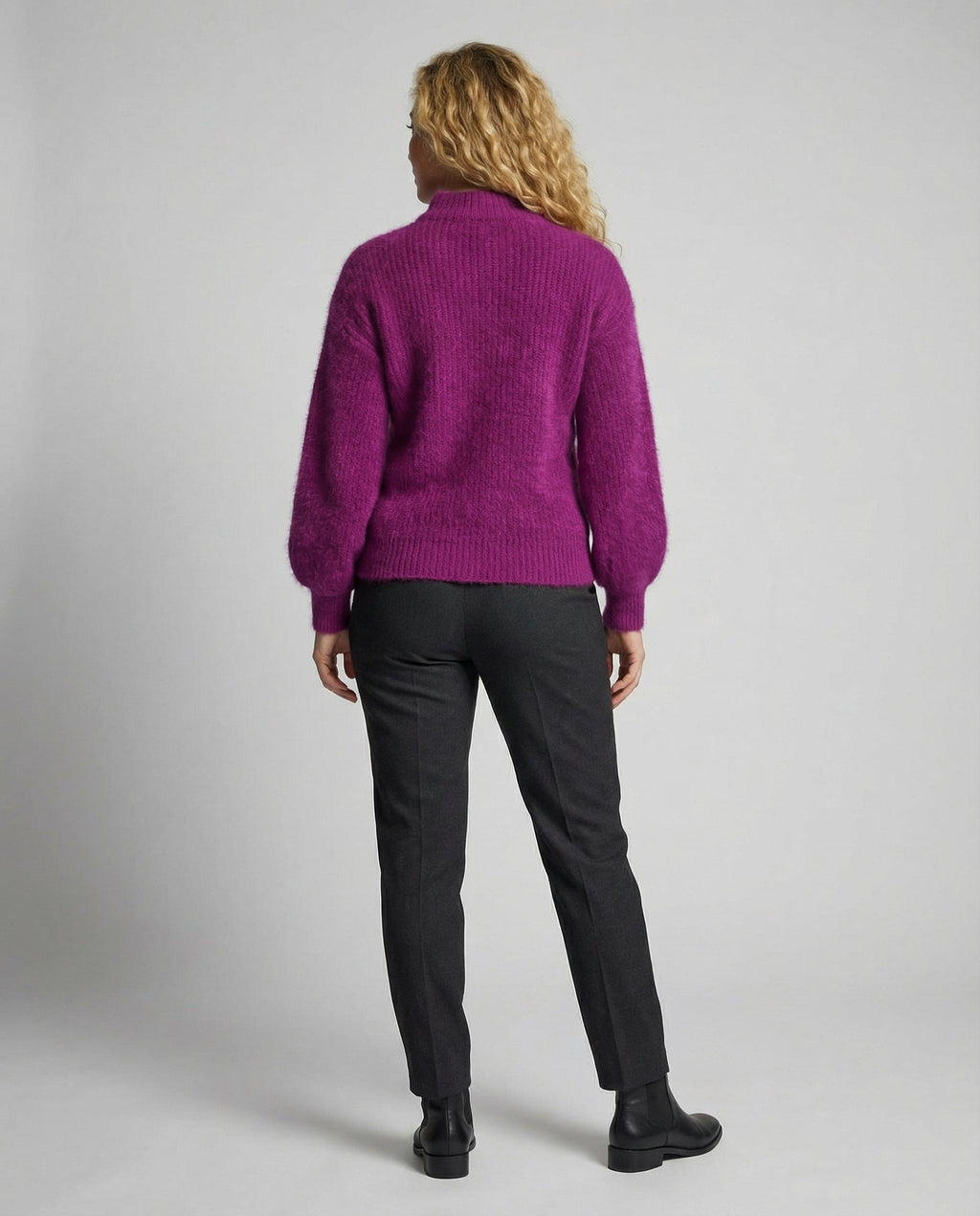 Vintage Angora Pullover Women
