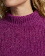 Vintage Angora Pullover Women