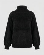 Vintage Angora Pullover Women