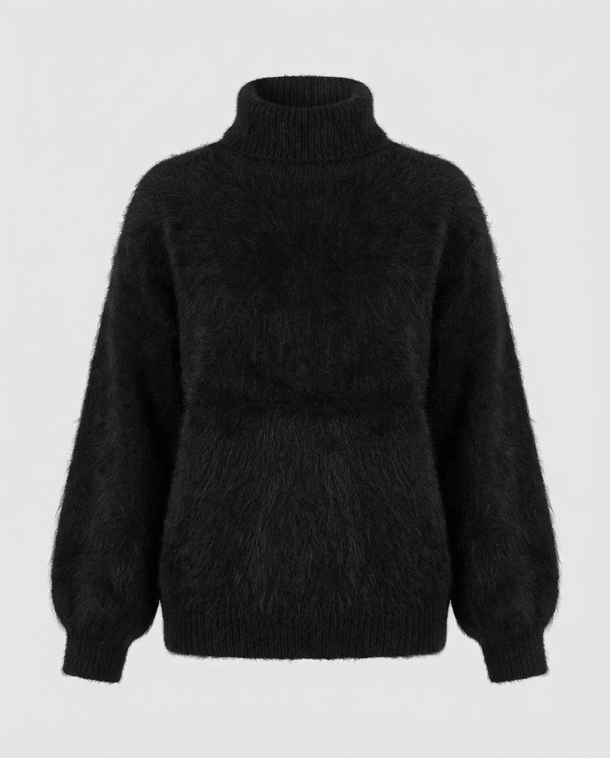 Vintage Angora Pullover Women