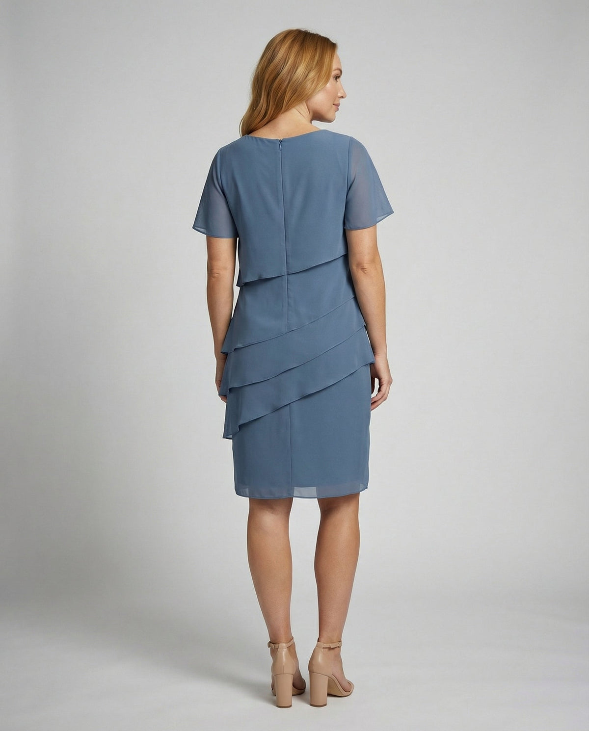 Slimming Elegant Dress