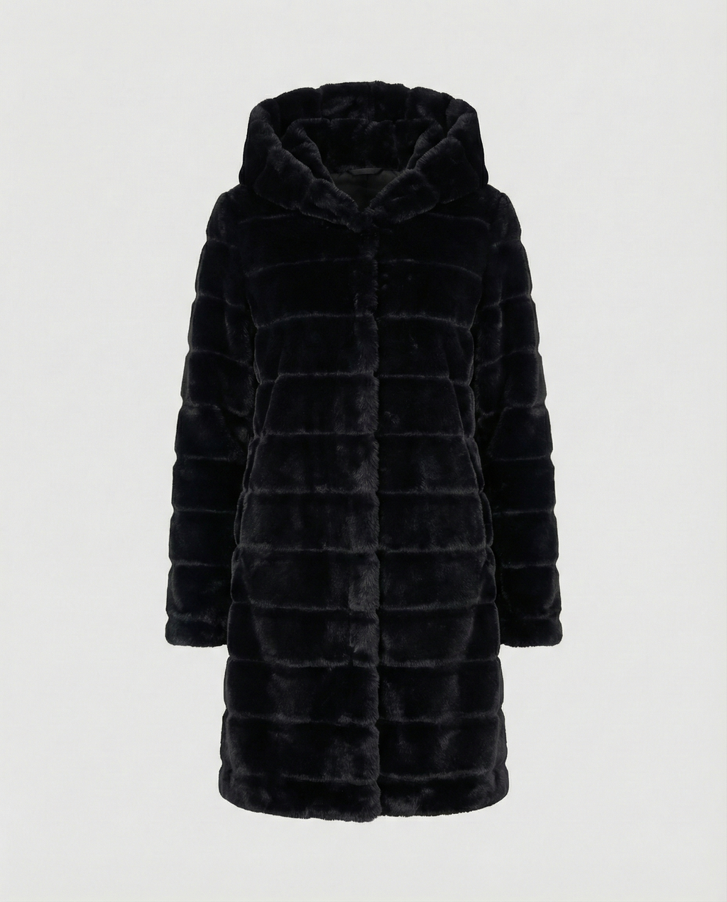 Elegant Fleece Winter Jacket Women