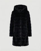Elegant Fleece Winter Jacket Women