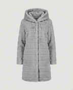 Elegant Fleece Winter Jacket Women
