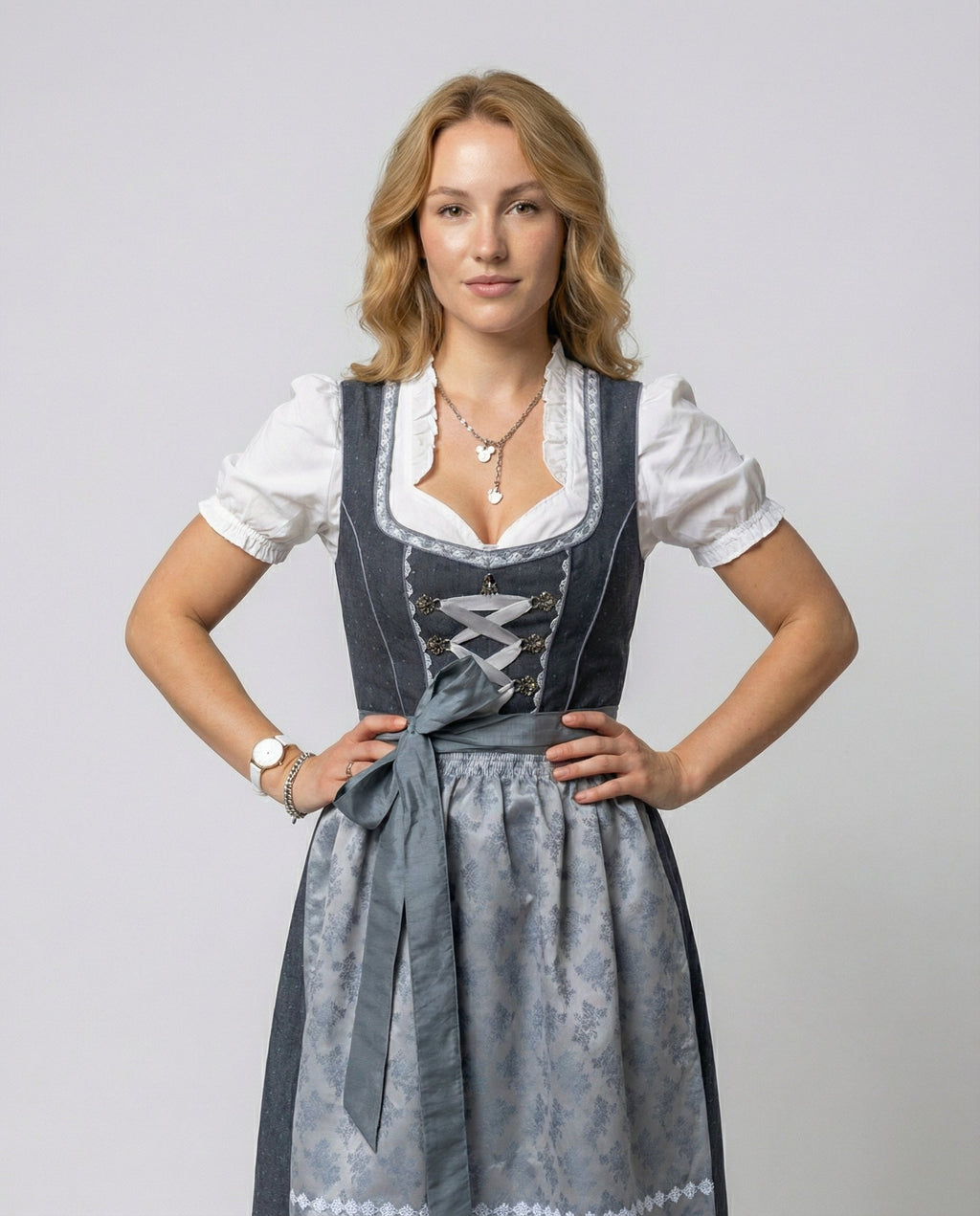 Traditional Dirndl Women