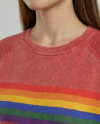 Soft Rainbow Sweater Women