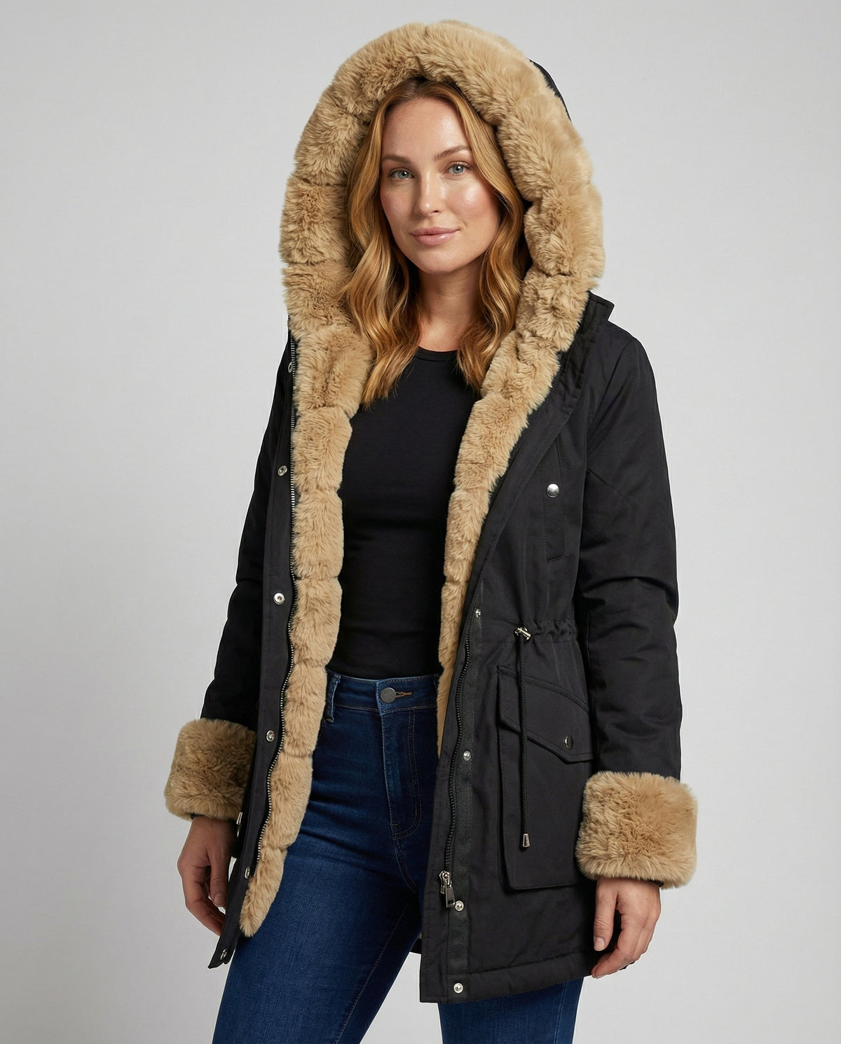 Warm Women's Winter Jacket