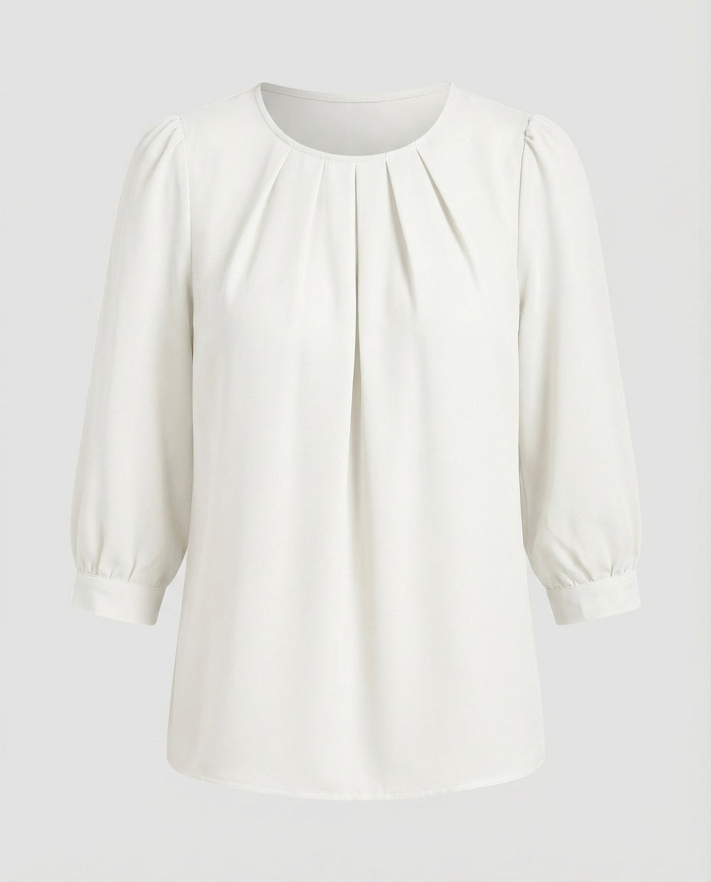 Elegant Satin Blouse Women