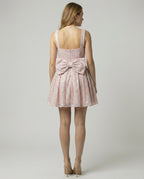 Personalizable Bow Party Dress