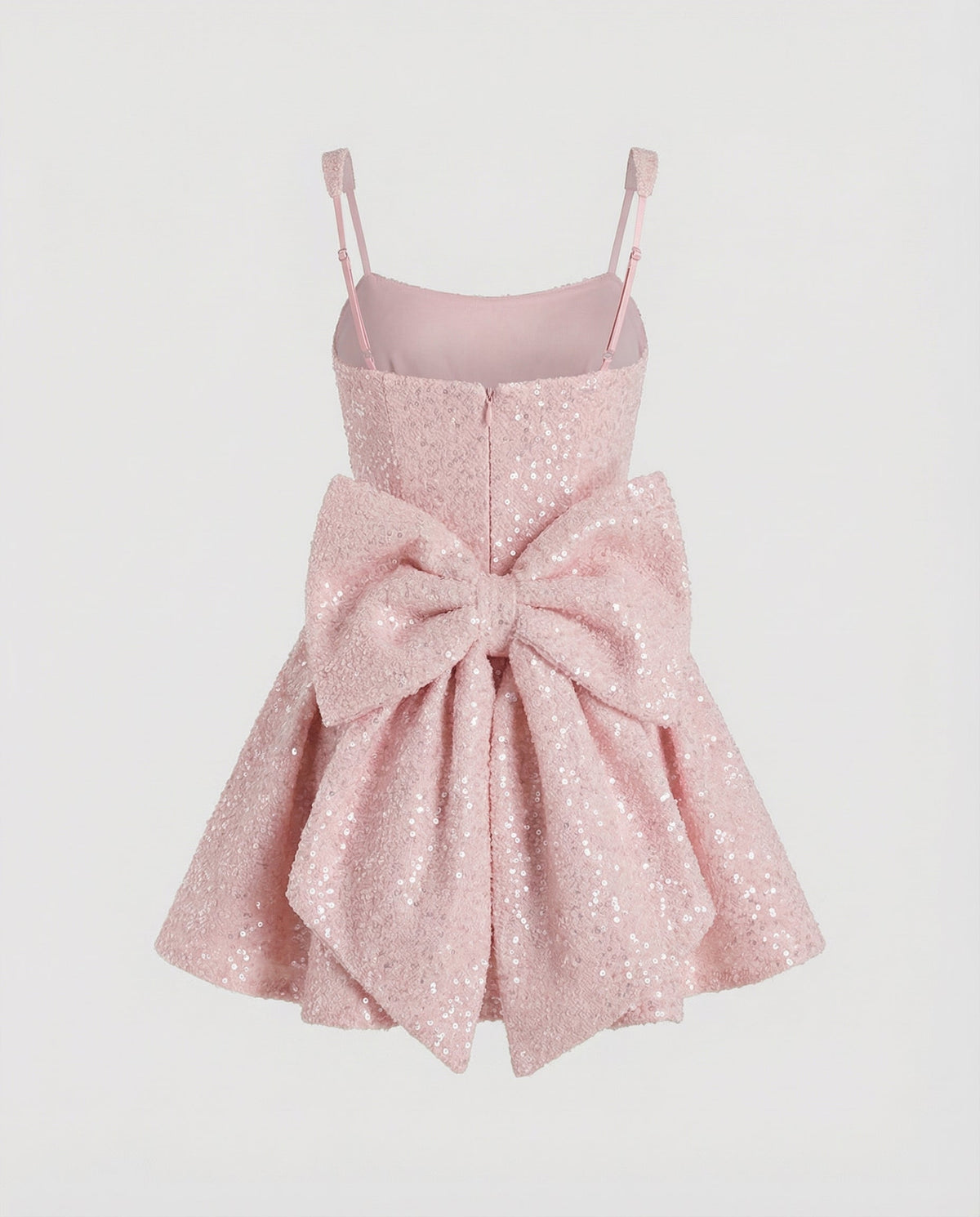 Personalizable Bow Party Dress