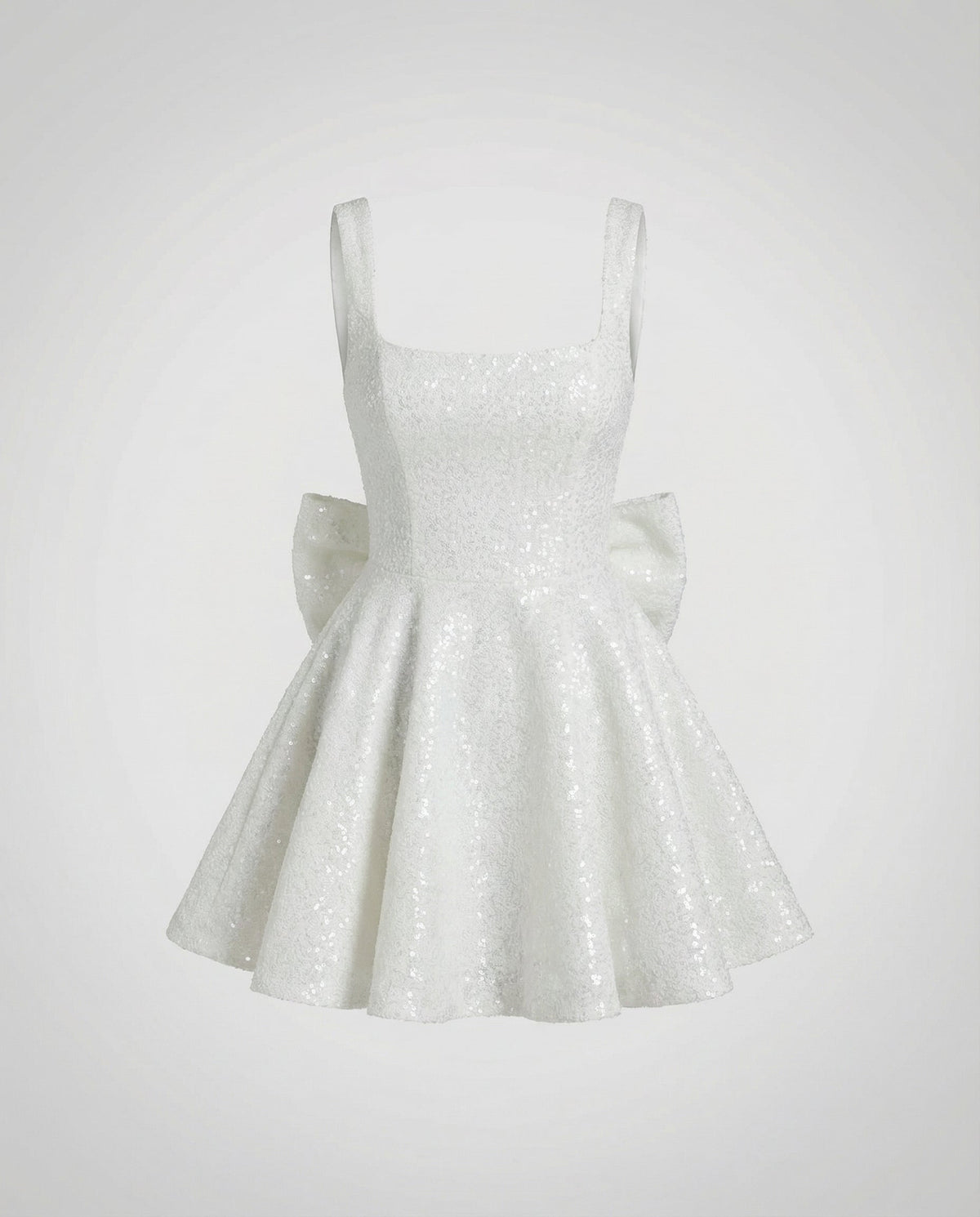 Personalizable Bow Party Dress