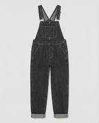 Denim Cross Back Overalls Women