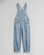 Denim Cross Back Overalls Women