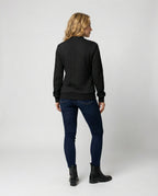 Structured knit casual pullover women's