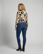 Elegant women's blouse comfort