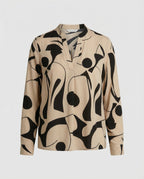 Elegant women's blouse comfort