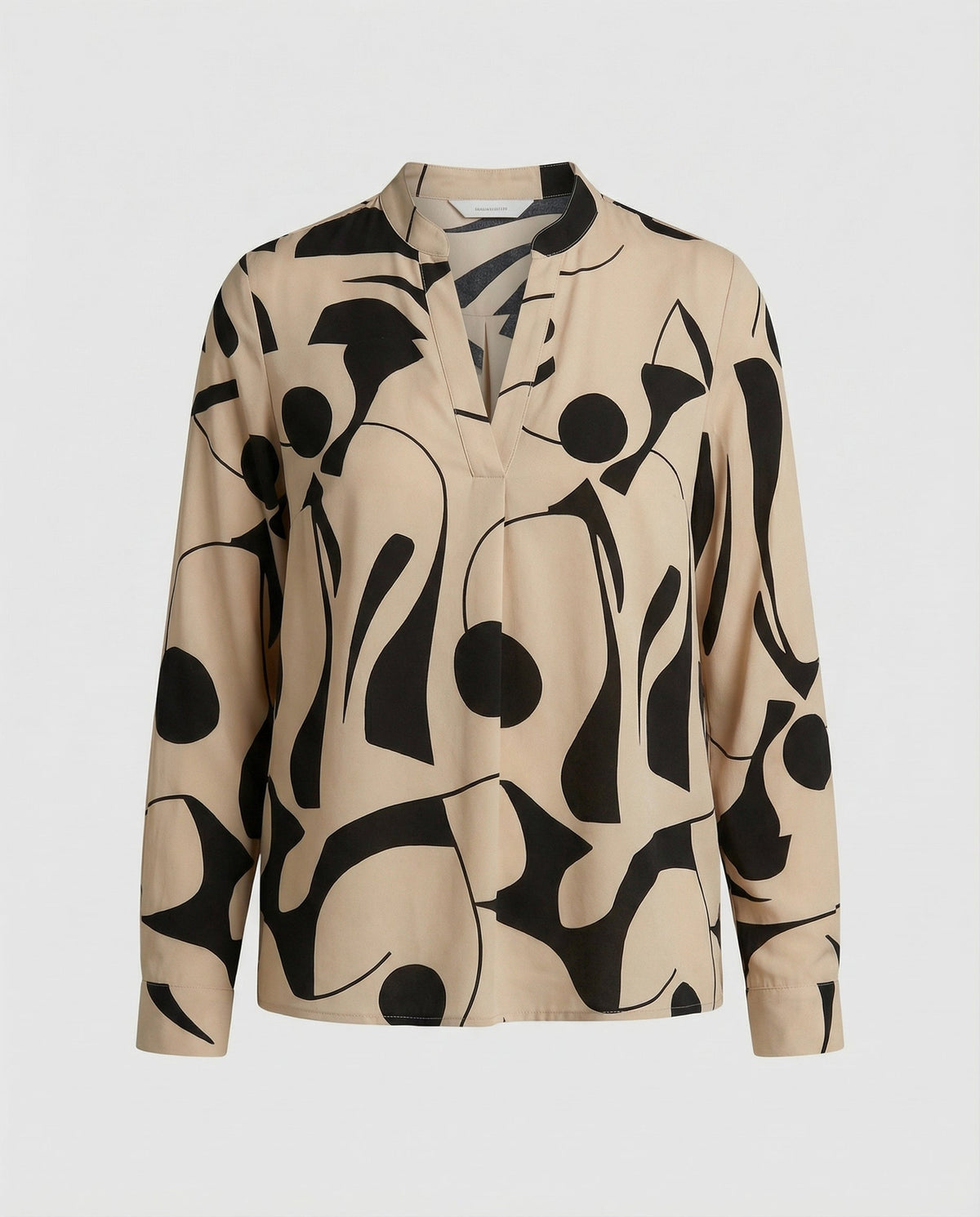 Elegant women's blouse comfort
