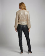 Glamorous women's blouse Elegant