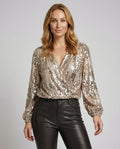 Glamorous women's blouse Elegant