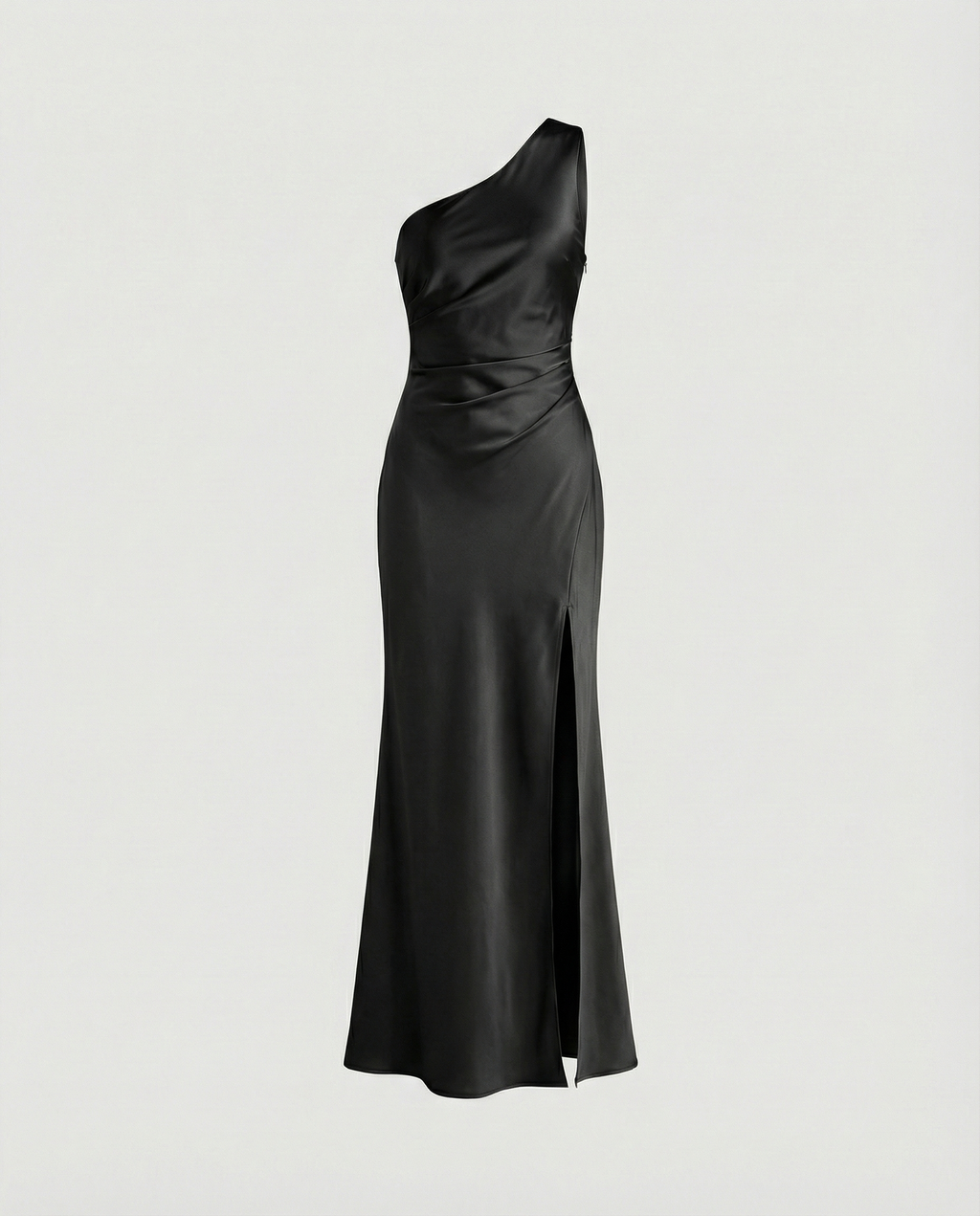 Elegant Satin Evening Dress Women