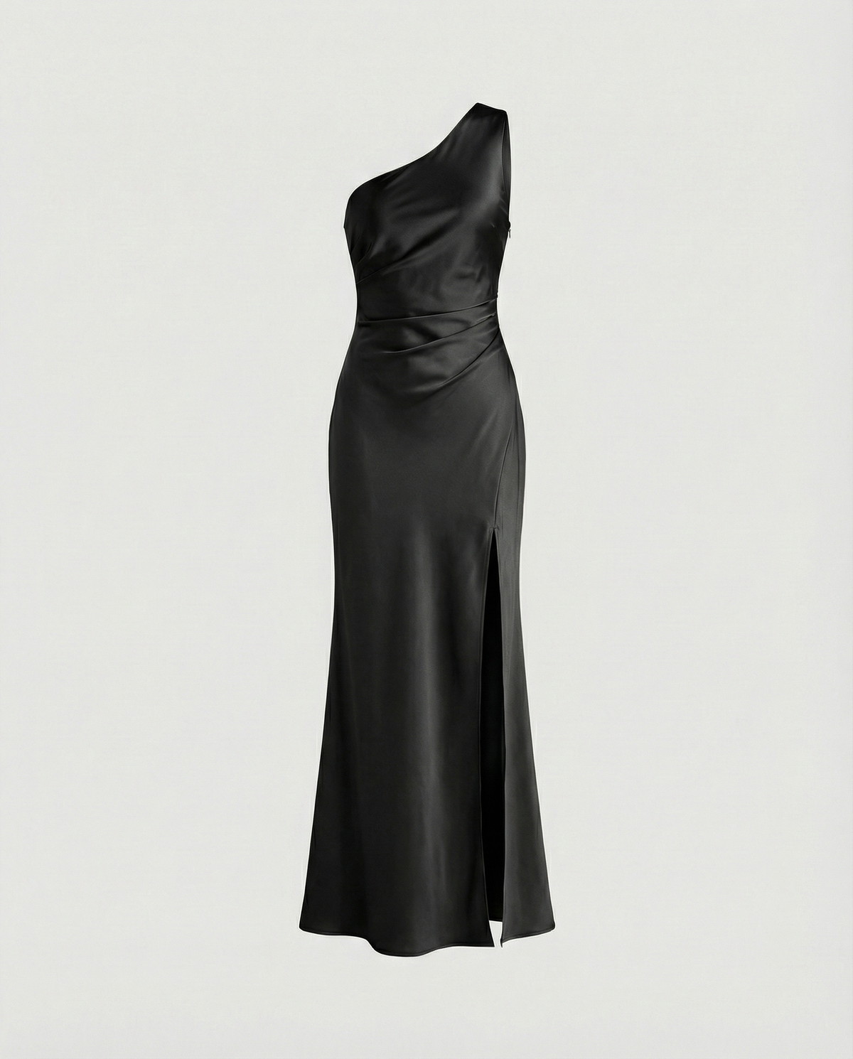 Elegant Satin Evening Dress Women